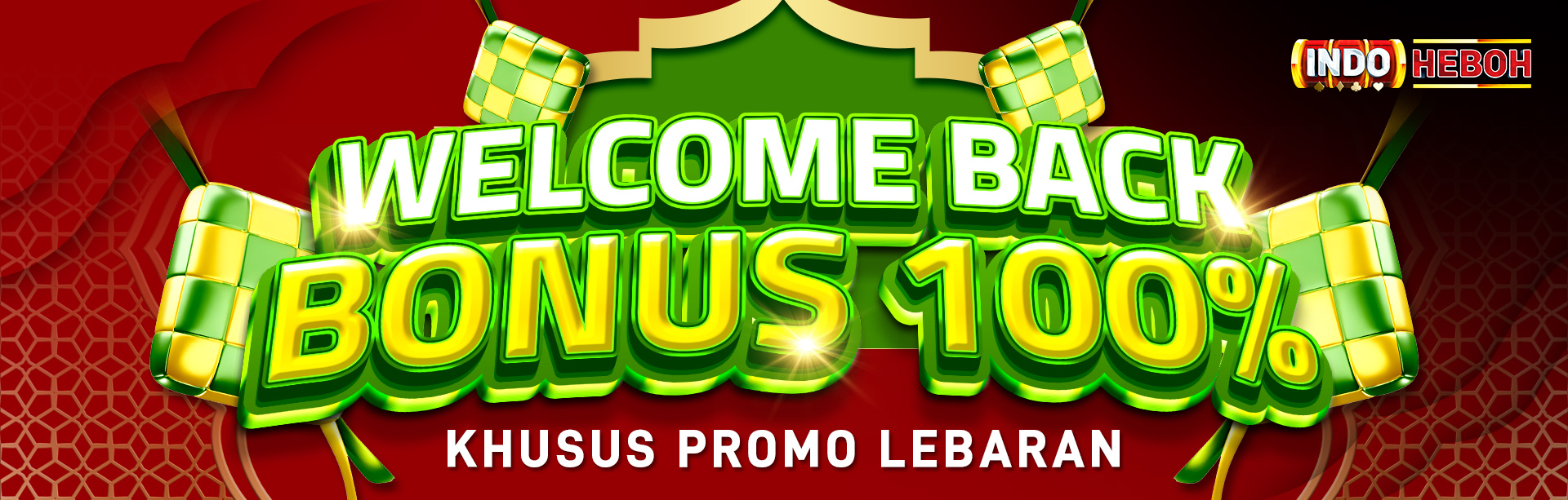 WELCOME BACK LEBARAN 2026