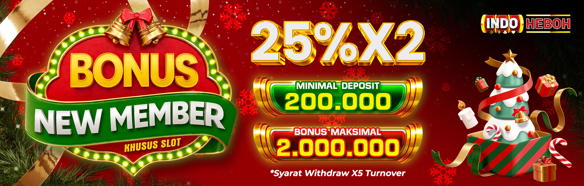 BONUS NEW MEMBER NATAL 2025