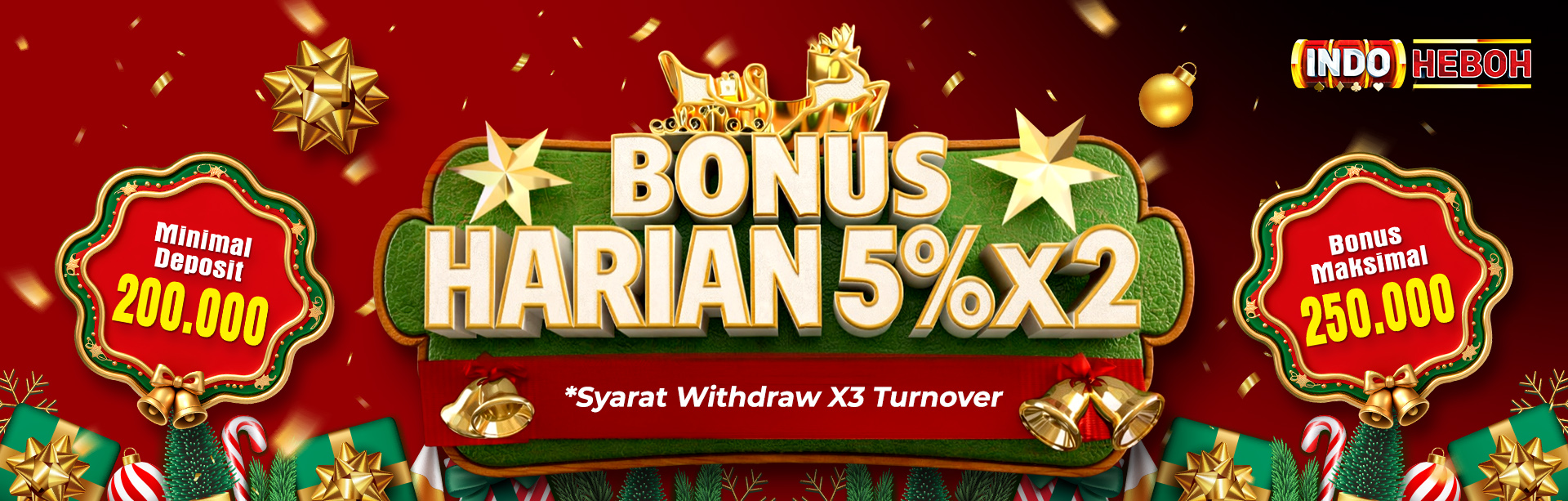 BONUS HARIAN NATAL 2025