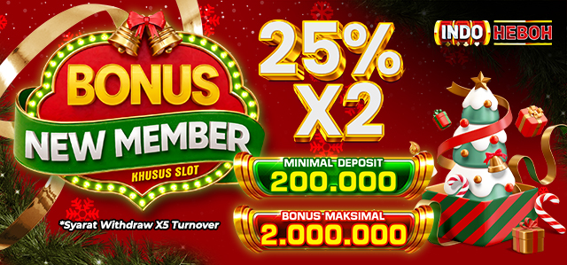 BONUS NEW MEMBER NATAL 2025