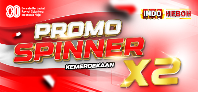 BONUS SPINNER MERDEKA