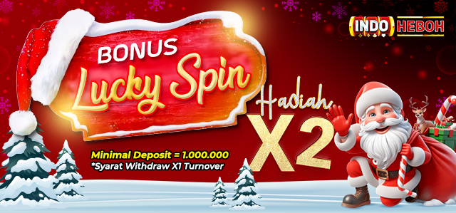 BONUS LUCKY SPIN NATAL 2025