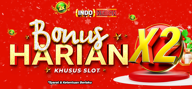 BONUS HARIAN 5%x2